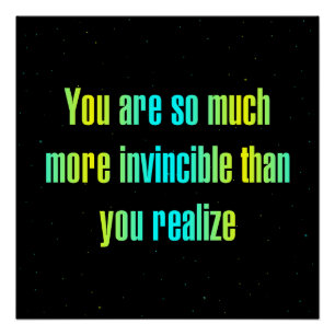Encouragement Quote # 294 Poster