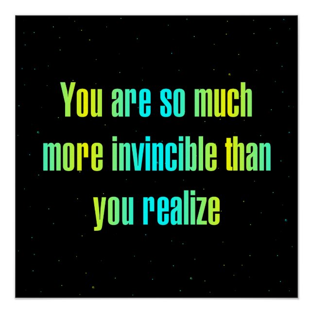Encouragement Quote # 294 Poster (Front)