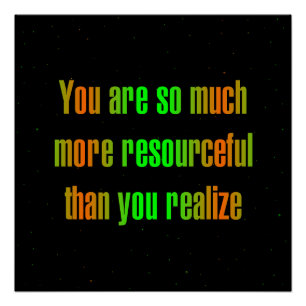 Encouragement Quote # 306 Poster