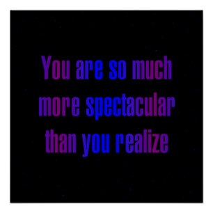 Encouragement Quote # 309 Poster