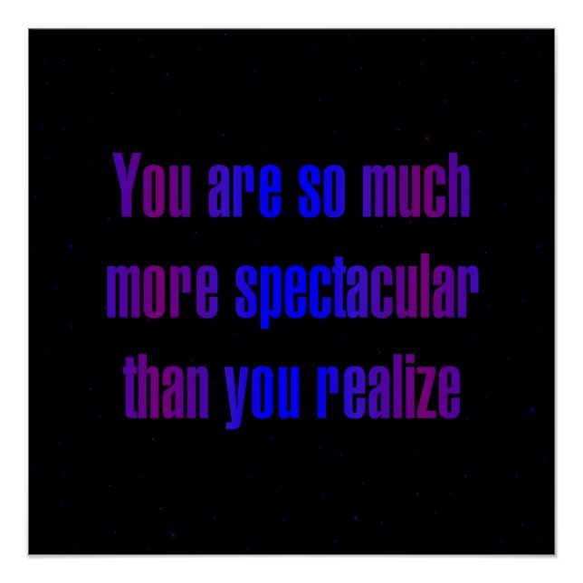 Encouragement Quote # 309 Poster (Front)