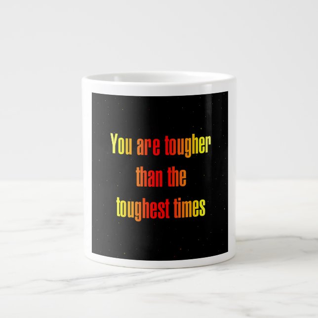 Encouragement Quote # 319 Large Coffee Mug (Front)