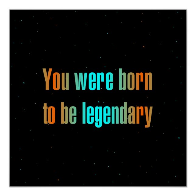 Encouragement Quote # 345 Poster (Front)