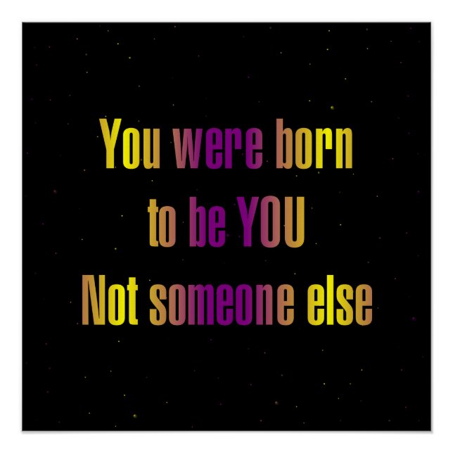 Encouragement Quote # 346 Poster (Front)