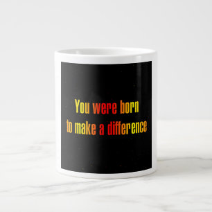 Encouragement Quote # 350 Large Coffee Mug