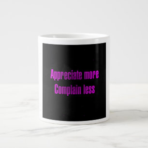 Encouragement Quote # 6 Large Coffee Mug