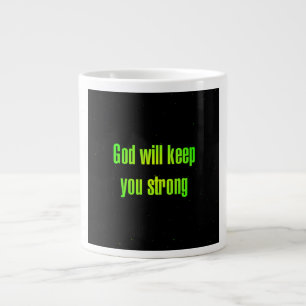 Encouragement Quote # 84 Large Coffee Mug