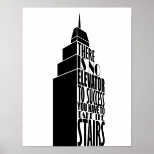 Encouragement quote design poster