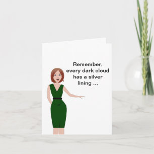 Encouragement - Sarcastic Card
