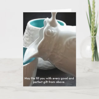 Encouragement with Scripture Card