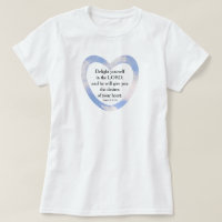 Encouraging and Uplifting Light Blue Bible Verse