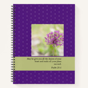 Encouraging Bible Scriptures Business Woman  Notebook
