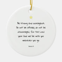 Encouraging Bible Verse Christmas Gift
