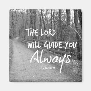 Encouraging Bible Verse Magnet