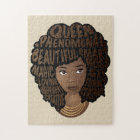 Encouraging Black Women, Natural Hair, Beige