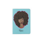 Encouraging Black Women, Natural Hair, Turquoise