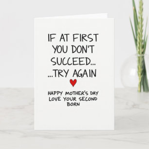 Encouraging Mothers Day Card
