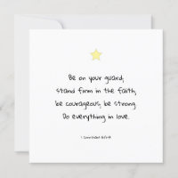 Encouraging Motivational Faith Bible Verse Quote