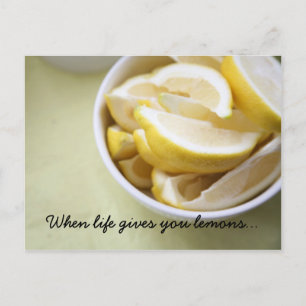 encouraging note postcard