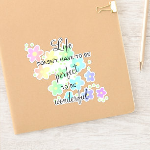 Encouraging Rainbow Flowers