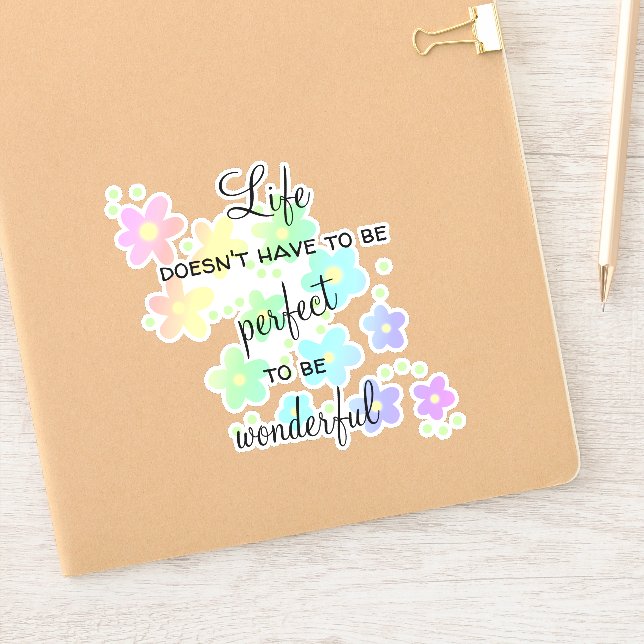 Encouraging Rainbow Flowers (Notebook)