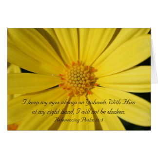 Encouraging Scripture Psalm 16:8