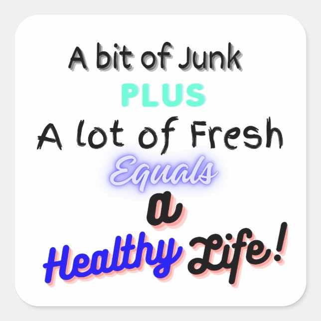 Encouraging sticker (Front)