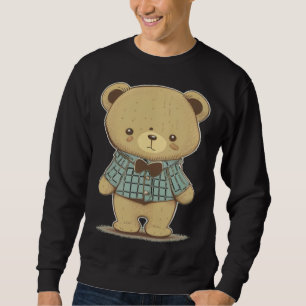 Encouraging Teddy Bear Sweatshirt