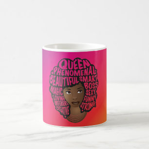 Encouraging Women, Rainbow Coffee Mug
