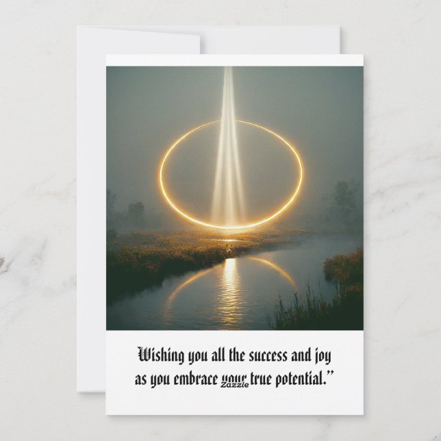 Encourgement card (Back)