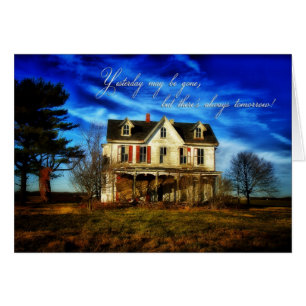 Encourgement Card - Always Tomorrow