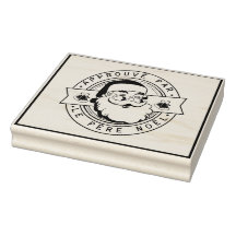 Encreurs Tampons Approved by Santa Claus