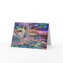 Encroachment - Greeting Card, Original Artwork