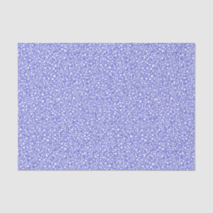 Encrusted Blue Diamonds Look Glitter Patter Tissue Paper
