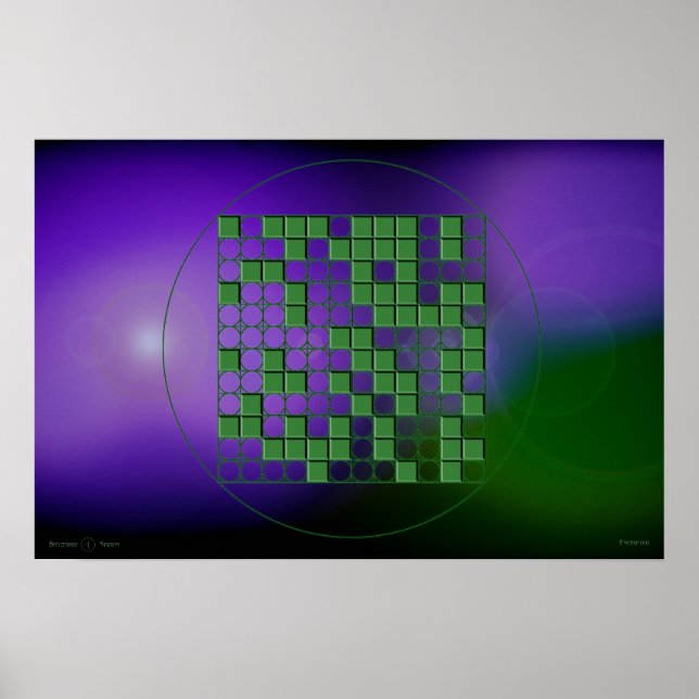 Encrypted Poster (Front)