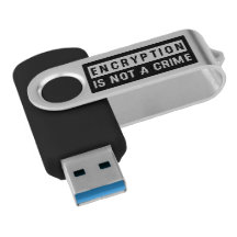 Encryption is NOT a crime