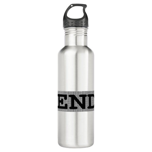 End 710 Ml Water Bottle (Front)