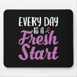 End Addiction Every Day Is A Fresh Start  Mouse Pad