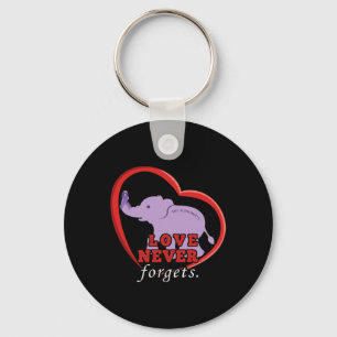 End Alzheimer End Heimer Heimers Awareness Key Ring