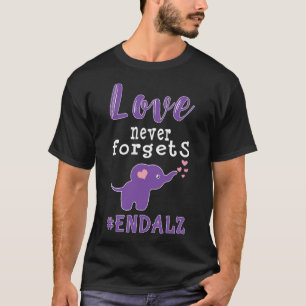 End Alzheimer Heimer Heimers Awareness T-Shirt