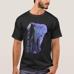 End Alzheimers And Raise Awareness Men And Womens T-Shirt