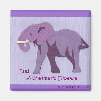 End Alzheimer's Disease Magnet
