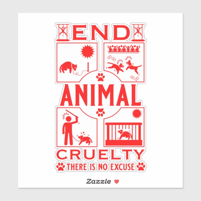End Animal Cruelty (Sheet)