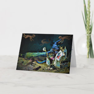 End - Approaching the Lost Treasure Congrats Card