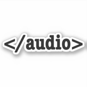 End Audio HTML5 Code