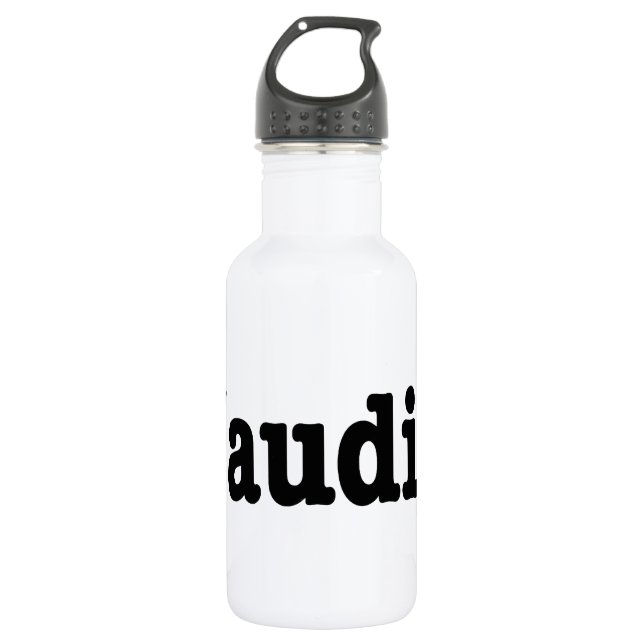 End Audio HTML5 Code 532 Ml Water Bottle (Front)