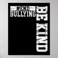 End Bullying Be Kind Orange Anti Bullying Kids Uni