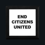 End Citizens United Gift Box<br><div class="desc">End Citizens United! Get Money Out of Politics!</div>