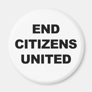 End Citizens United Magnet