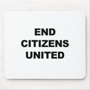 End Citizens United Mouse Pad